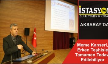 Meme Kanseri, Erken Teşhisle Tamamen Tedavi Edilebiliyor