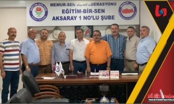 Memur Sen Aksaray İl Temsilciliği Murat Günaydın’la devam kararı aldı