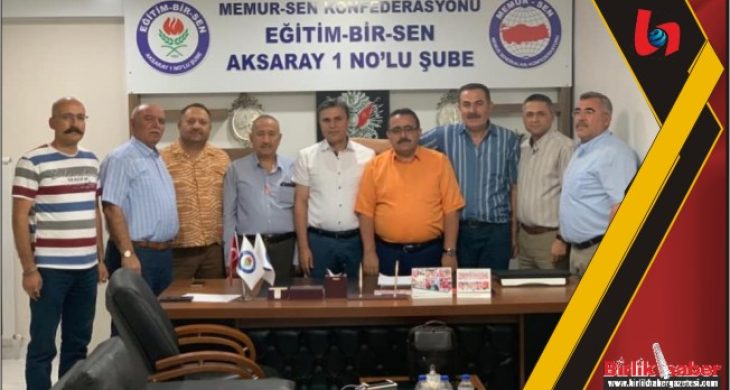 Memur Sen Aksaray İl Temsilciliği Murat Günaydın’la devam kararı aldı