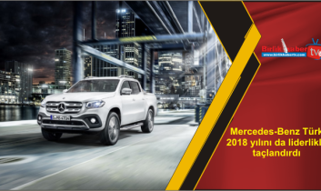 Mercedes-Benz Türk 2018 yılını da liderlikle taçlandırdı