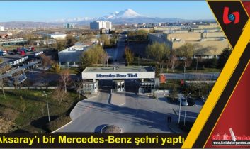 Mercedes-Benz Türk, 33 yılda 1,7 milyar TL’lik ekonomi yarattı