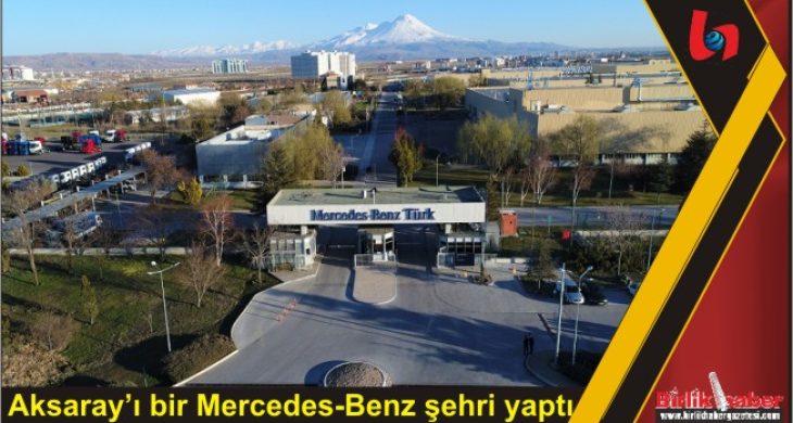 Mercedes-Benz Türk, 33 yılda 1,7 milyar TL’lik ekonomi yarattı