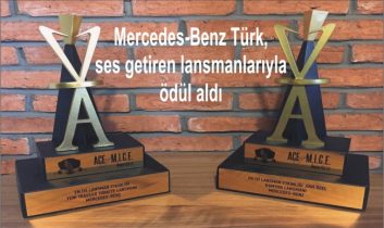 Mercedes-Benz Türk, ses getiren lansmanlarıyla ödül aldı