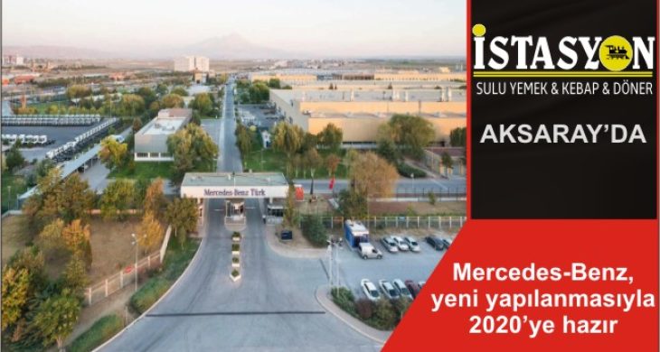 Mercedes-Benz, yeni yapılanmasıyla 2020’ye hazır