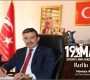 Merkez İlçe Başkanı Aktürk’ten 19 Mayıs Mesajı