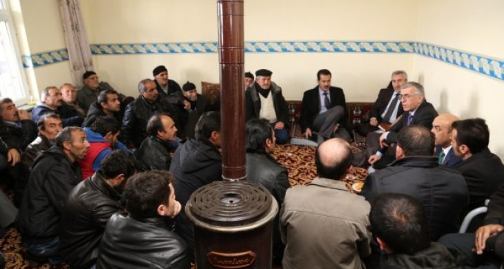 Merkeze bağlı köyler için 10 milyon 933 bin lira ödenek kullanıldı