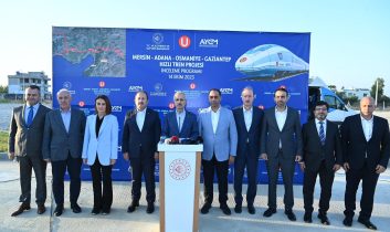 Mersin-Adana-Osmaniye-Gaziantep Hızlı Tren Hattı Projesi