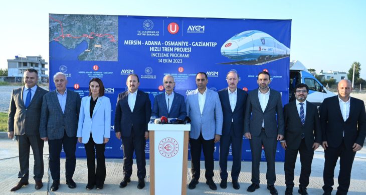 Mersin-Adana-Osmaniye-Gaziantep Hızlı Tren Hattı Projesi