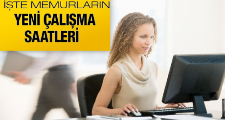 Mesai saatleri belirlendi