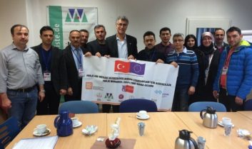 Mesleki Eğitim Proje Toplantısı Almanya’da Yapıldı