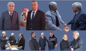 Mevcut Başkan Sahada, Rakipler Hayalet Gibi