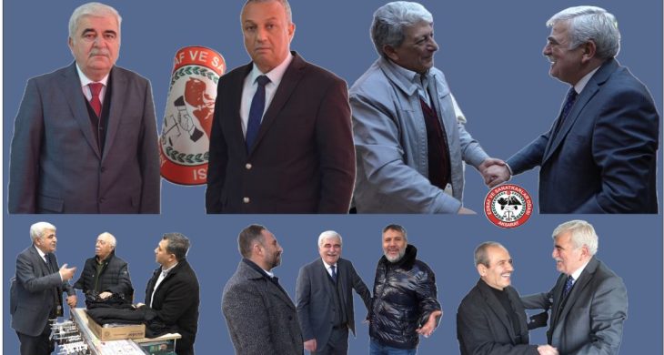 Mevcut Başkan Sahada, Rakipler Hayalet Gibi