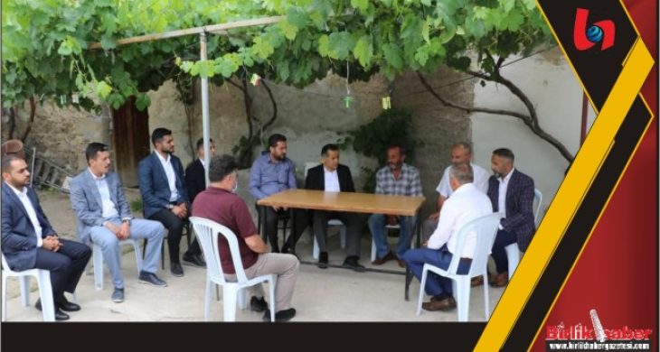 Milletvekili Aydoğdu ziyaretlere devam ediyor