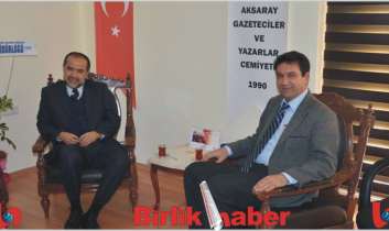 Milletvekili Aydoğdu “Sultanhanı Bizim Nazarımızda İlçedir”