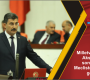 Milletvekili Erel, Aksaray’ın sorunlarını Mecliste gündeme getirdi
