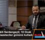 Milletvekili Serdengeçti; 10 Ocak Çalışan Gazeteciler gününü kutladı