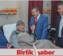 Milletvekili Serdengeçti, Hastaneyi ziyaret etti