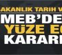 Milli Eğitim Bakanlığı’ndan yüz yüze eğitim açıklaması