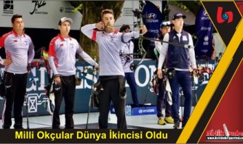 Milli Okçular Dünya İkincisi Oldu