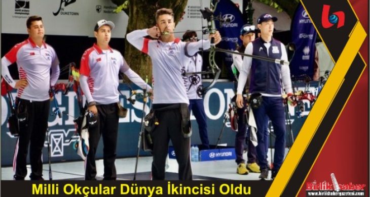 Milli Okçular Dünya İkincisi Oldu