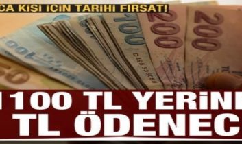 Milyonlarca kişi için tarihi fırsat! 1100 TL yerine 85 TL ödenecek