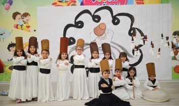 Minik Semazenlerin Gösterisi Büyük Beğeni Topladı