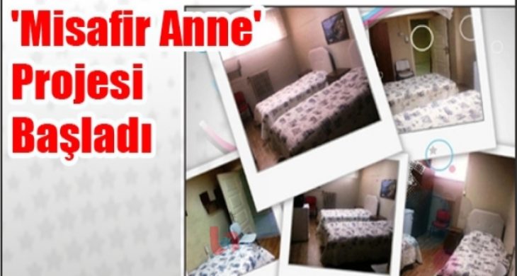 Misafir Anne Uygulaması