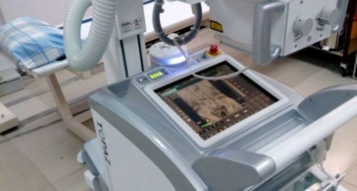 Aksaray Devlet Hastanesi, ileri teknolojiye sahip mobil röntgen cihazı aldı