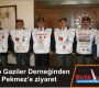 Muharip Gaziler Derneğinden Vali Pekmez’e ziyaret