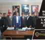 Muharip Gaziler Derneği’nden İl Başkanı Altınsoy’a Ziyaret
