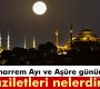 Muharrem Ayı ve Aşûre gününün faziletleri nelerdir?
