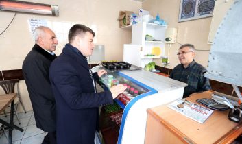 Muhsin Çelebi Mahalesi Esnaflarından Başkan Dinçer’e Tam Destek