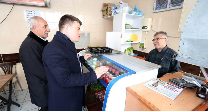 Muhsin Çelebi Mahalesi Esnaflarından Başkan Dinçer’e Tam Destek