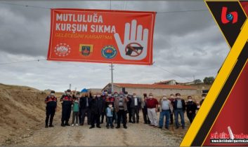 Mutluluğa Kurşun Sıkma