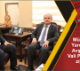 Müsteşar Yardımcısı Avşar’dan Vali Pekmez’e ziyaret