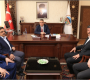 Müteahhitler Birliğinden Vali Pekmez’e ziyaret