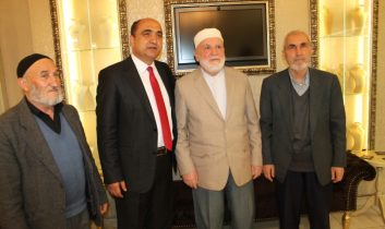 “Bize verilen görevi millete hizmet yolunda çalışıyoruz”