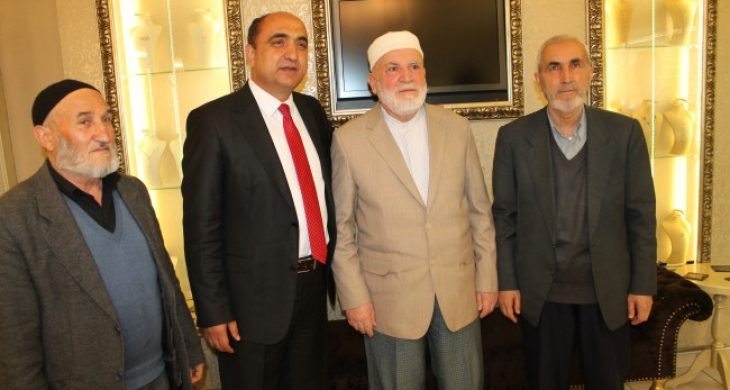 “Bize verilen görevi millete hizmet yolunda çalışıyoruz”