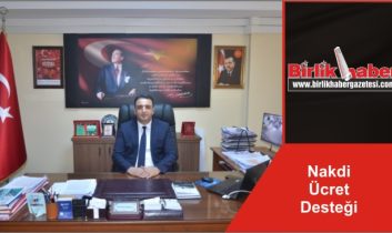 Nakdi Ücret Desteği