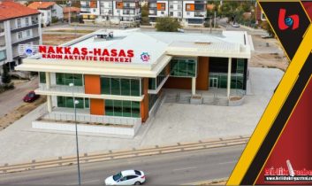 Nakkaş-Hasas Kadın Aktivite Merkezi Açılışa Hazırlanıyor