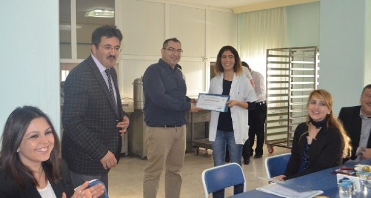 Normal Doğumu Destekleyen Doğumculara Teşekkür Belgesi