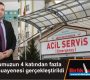 Nüfusumuzun 4 katından fazla hasta muayenesi gerçekleştirildi