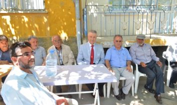 Aksaray SGİM, Sosyal Güvenlik Uzmanı Çelik’ e Taziyede bulundu