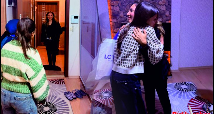 O Sofrada Sevgi Taştı! İl Müdürü Kız Çocuklarının Konuğu Oldu