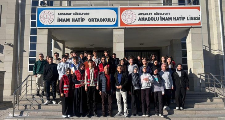 ÖNDER Aksaray’dan İmam Hatip Öğrencilerine Anlamlı Ziyaret