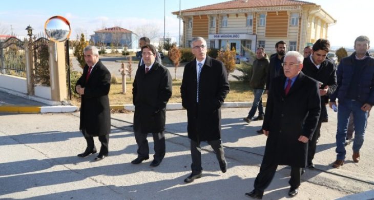 OSB 2. Genişleme Alanında Altyapı Çalışmaları Başladı