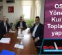 OSB Yönetim Kurulu Toplantısı yapıldı