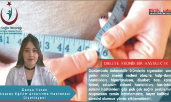 Obezite Kronik Bir Hastalıktır
