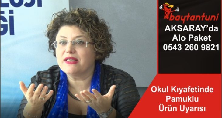 Okul Kıyafetinde Pamuklu Ürün Uyarısı