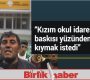 Okuldan atılmakla tehdit edildiği iddia edilen genç kız intihar etmek istedi